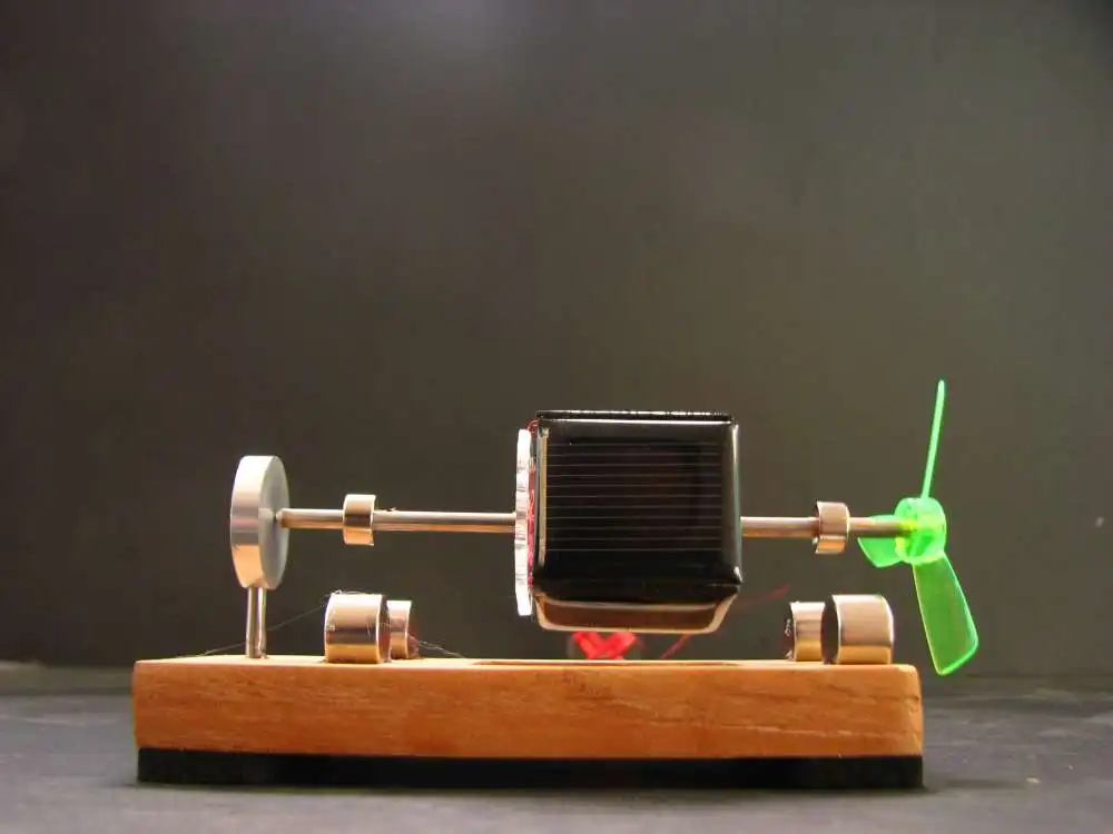 Light Engine Magnetic Suspension Mendocino Motor Solar Toy Scientific Physics Toys