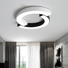 Modern Oval LED Lustre living room ceiling lamps Acrylic bedroom restaurant Dimmable Ceiling Lights lighting Fixtures modern irregular acrylic led ceiling lights lustre pmma bedroom dimmable led ceiling lamp led ceiling lighting light fixtures