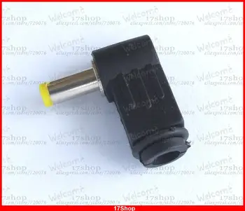 

10 pcs 10mm x 4mm x 1.7mm DC socket Right angle Male DC CCTV Charger Power Plugs