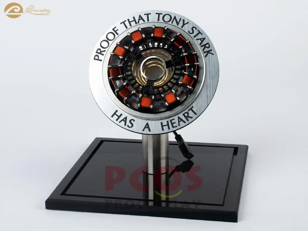 

Avengers : Endgame & Iron Man Tony Stark No.2 armor Cosplay tony stark arc Reactor Prop set MK2 Reactor Prop mp004297