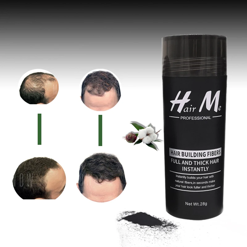 28g keratin hair building fiber Miracle Hair thickening fiber hair