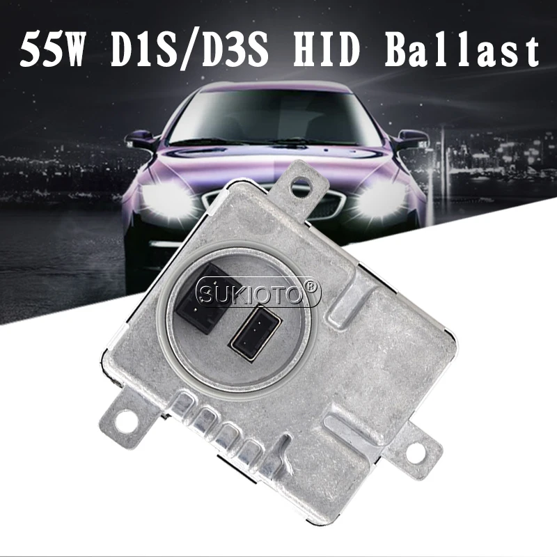 SUKIOTO D1S D1R D3S 55 Вт HID ксеноновый балласт 55 Вт блок управления OEM 8K0941597C 8K0941597E 8K0941597 фара HID Балласт