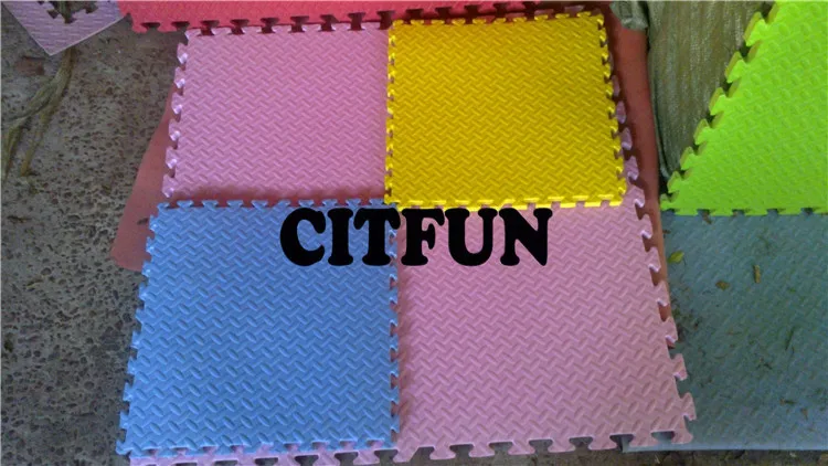

2 cm thickness high quality EVA foam puzzle mat CIT-EVA2