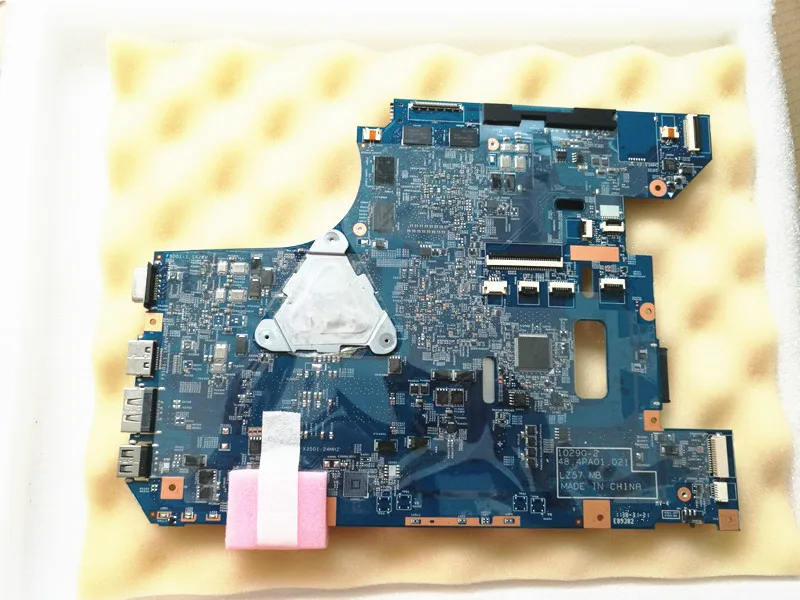 اللوحة المحمول صالح لينوفو V570 اللوحة 48.4PA01.021 LZ57 MB 10290-2 PGA989 GT540M