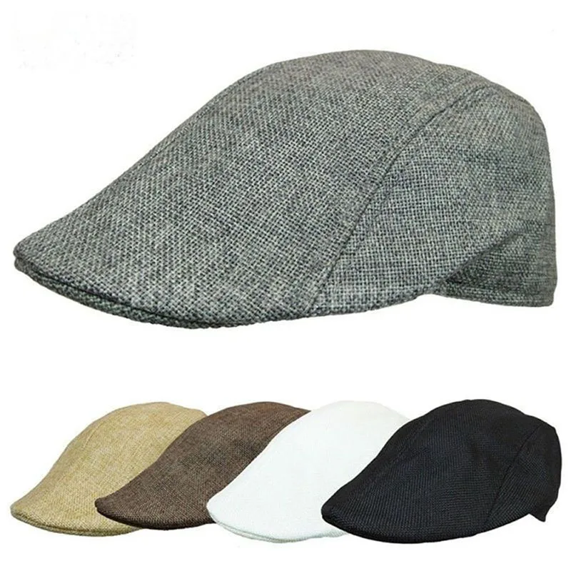 golf flat cap