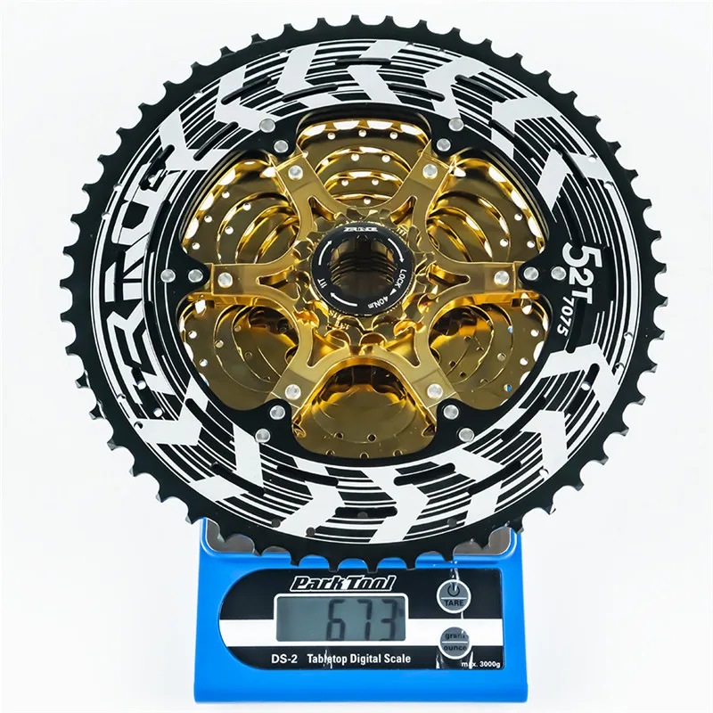 Zracing Alpha 12s легкая кассета 12 скоростей MTB велосипед Freewheel 11-50 T/11-52 T-Gold, совместима с M9100/XX1 NX Eagle