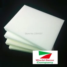 Абсолютно новая 16 шт 50x50x3 см Заказная 3 см Противоударная губка упаковочная пена производитель/упаковка прокладка из губки с эффектом памяти материал