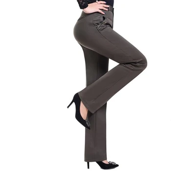 plus size stretch capris