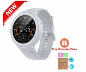 Глобальная версия AMAZFIT Verge Lite Смарт-часы gps IP68 Водонепроницаемые мульти-спортивные Смарт-часы трекер здоровья - Цвет: White