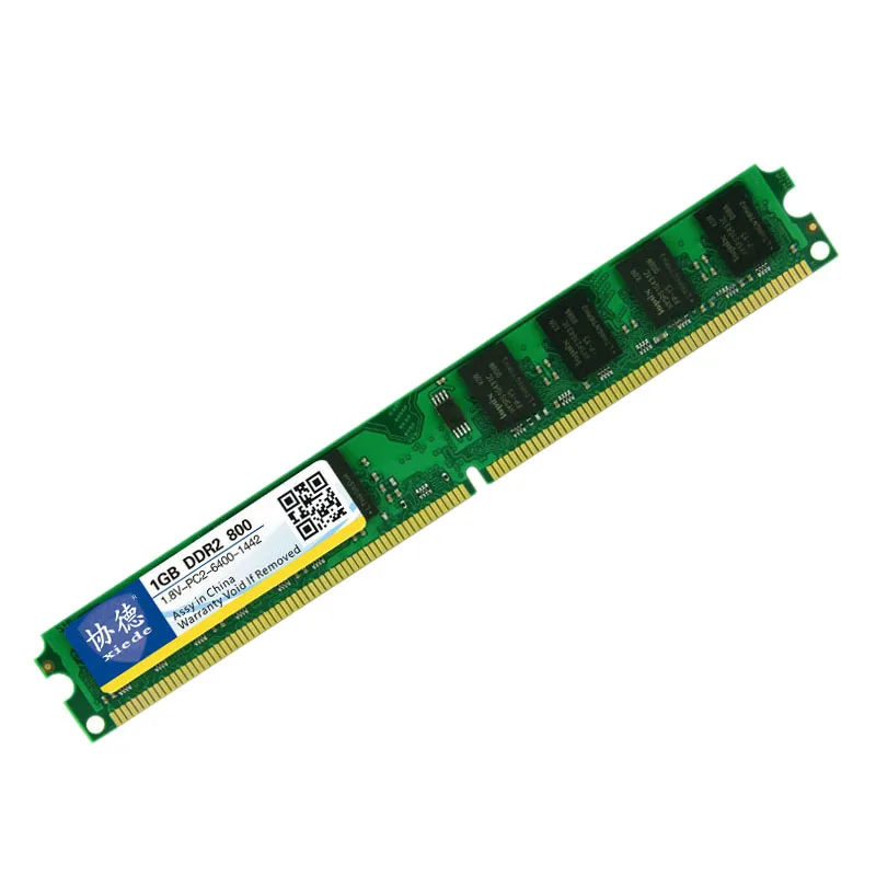 Xiede настольный компьютер модуль памяти RAM Ddr2 800 Pc2-6400 240Pin Dimm 800Mhz для Intel/Amd