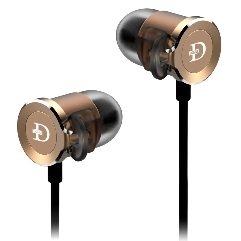 Наушники DUNU DN2000 HIFI с тремя драйверами IEM Premium Hybrid 3way наушники-вкладыши DN-2000 DN 2000 TOPSOUND