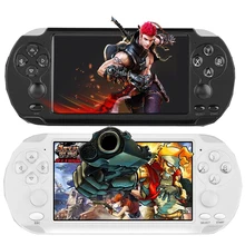 Новинка, X9-S, 8 ГБ, 5,0 дюймов, большой экран, портативный игровой плеер, поддержка ТВ-выхода, MP3, камера для фильмов, мультимедиа, видео игровая консоль