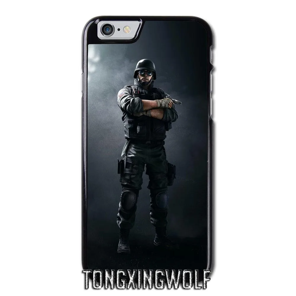 Rainbow six осада чехол для Huawei P10 P20 P30 Коврики 20 Lite плюс Nova 3i 4 Honor 9 10 Y3 Y5 Y6 Y7 Y9 Prime