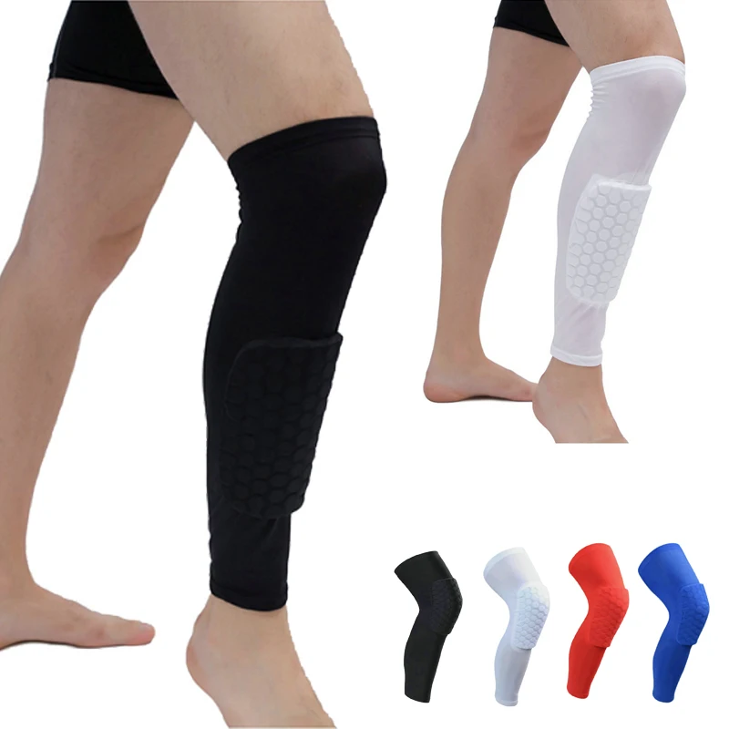 

2 Pcs Calf Pain Relief Compression Sleeve Shin Guard for Football Socer Running Cycling Circulation Recovery Leg Brace Protector
