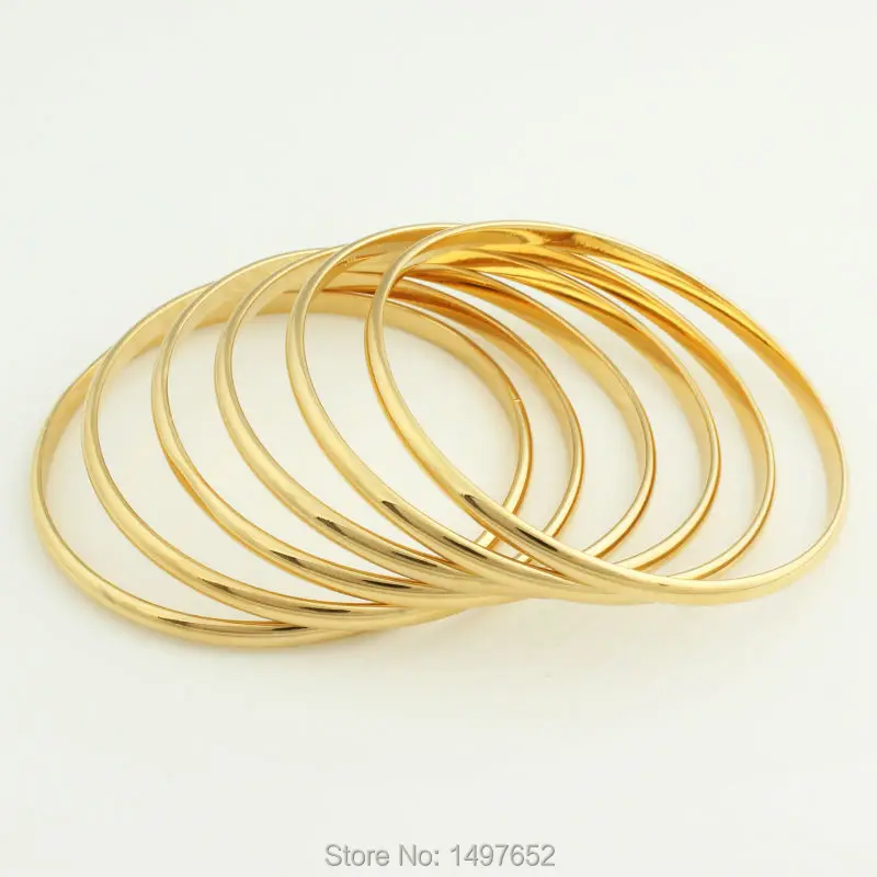 Adixyn оптовая продажа простой стиль браслет ювелирные изделия золотой цвет медь