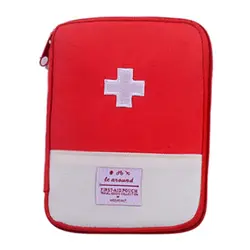 Дорожная переносная сумка для хранения первой помощи аварийная медицина пустая сумка на открытом воздухе таблетка Выживание Органайзер