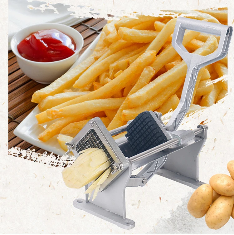 Ручная, сверхпрочная фреза для картофеля, резак для картофеля, нож для картофеля, клиновый механизм для картофеля 4 шт. (7 мм, 10 мм, 14 мм нож с