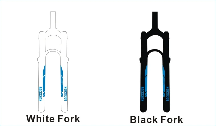 2pic/набор синий цвет передняя вилка наклейки Передняя вилка для велосипеда наклейка s MTB Передняя вилка наклейки горный велосипед вилка наклейка