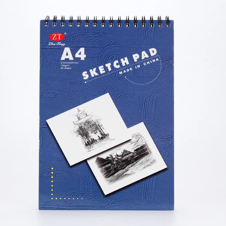 High quality A4 sketch paper art supplier 60 sheetsin Painting Paper