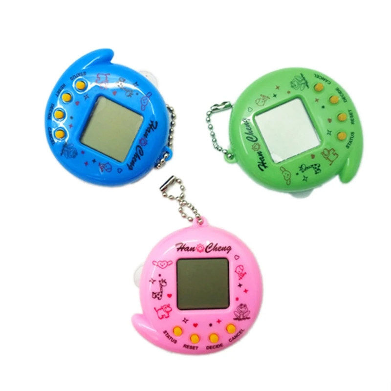 New 90S Nostalgic 168 Pets in 1 Virtual Cyber Pet Toy Tamagotchis Electronic Pet Gift For Boys Girls-M15