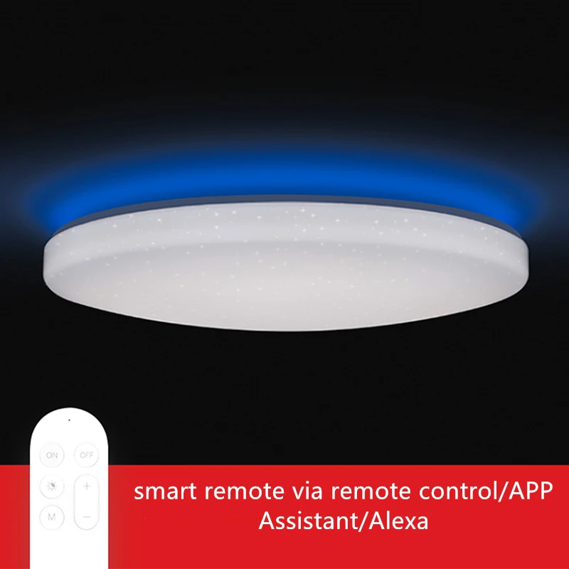 Yeelight ceiling light LED Ceiling lamp room Galaxy starry 650 smart home  wifi Remote Control Google Assistant Alexa phone APP - AliExpress Consumer  Electronics