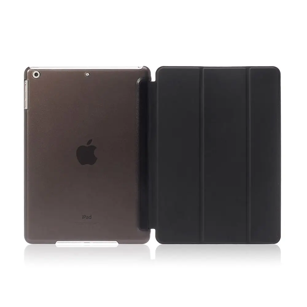 

For Apple iPad Air 1 Case iPad Case Sleeping Wakup Ultra Thin PU Leather Hard PC Cover for iPad Air1 2017 9.7inch New Case