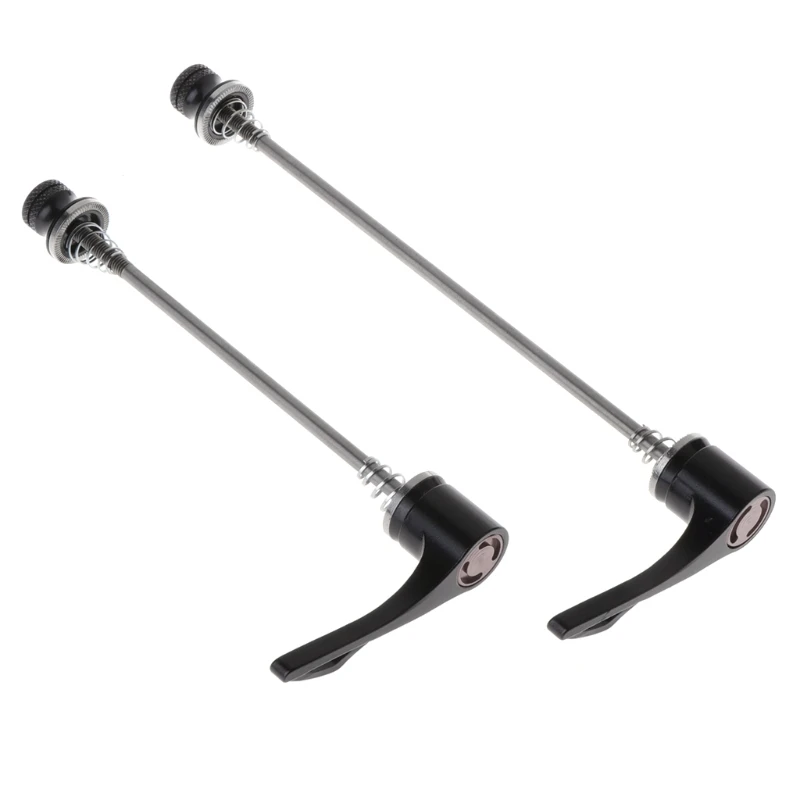 2pcs Bicycle Quick Release Lever Ultralight Titanium Alloy MTB Road Bike Partsin Seatposts