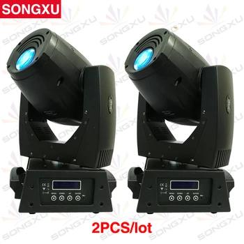 

SONGXU 2pcs/lot 180W LED Spot Moving Head Light Professional DJ Disco Light Stage Equipment/SX-MH180