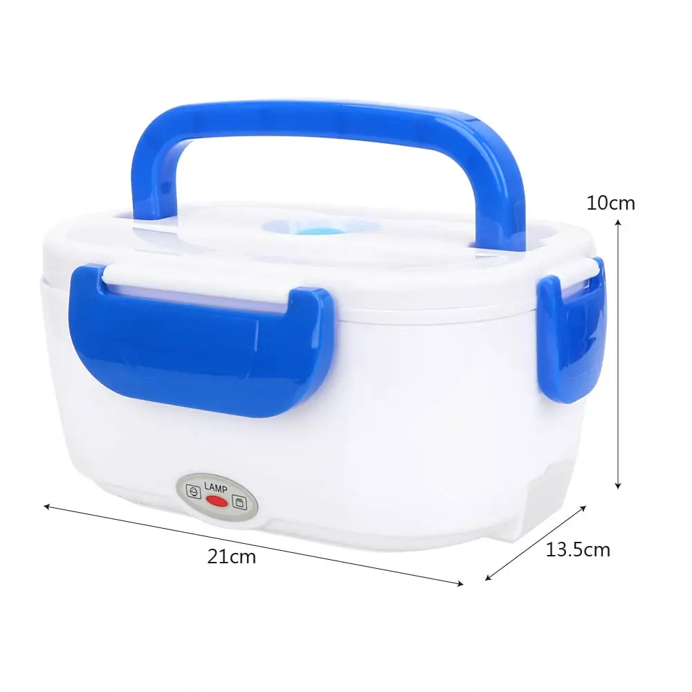 NICEYARD Portable 220V/110V Lunch Box Electric Heating US/EU Plug Food Warmer Heater Cartoon Bento Box Food Storage Container