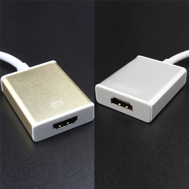Адаптер типа с USB 3 1 переходник Папа HDMI на мама 1080P 3D 4K для Macbook ЖК ТВ новинка|Кабели
