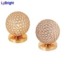 K9 хрустальный стол, лампа творческий настольная лампа украшения Освещение для изучения Спальня+ e27 светодиодные лампы