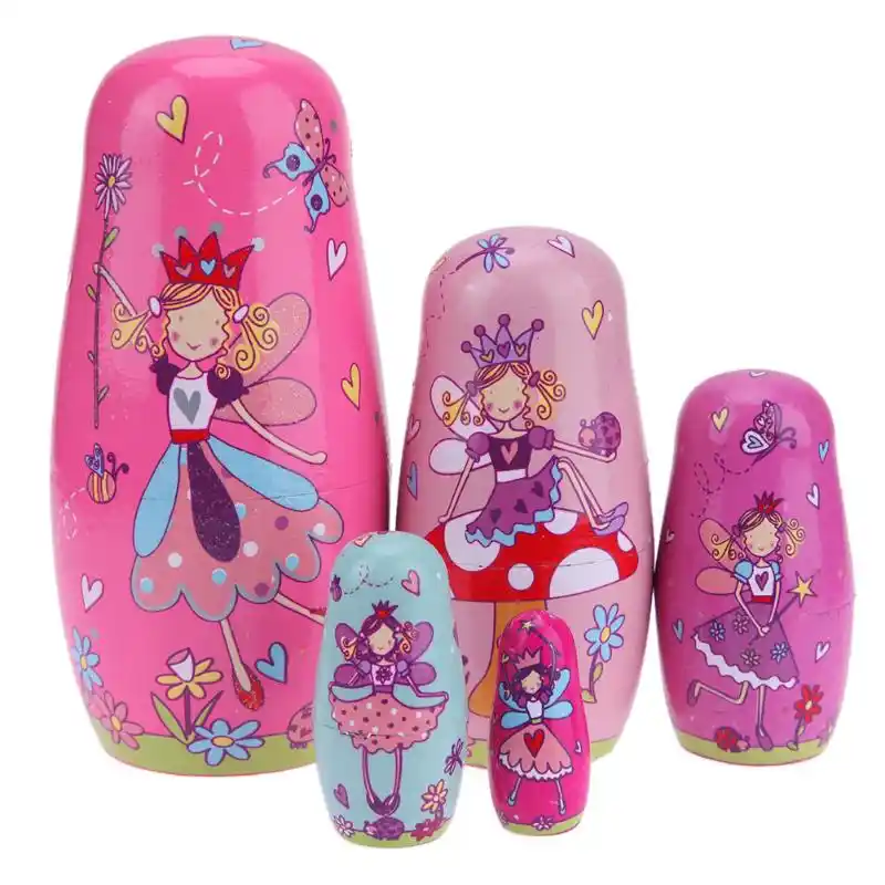fairy nesting dolls