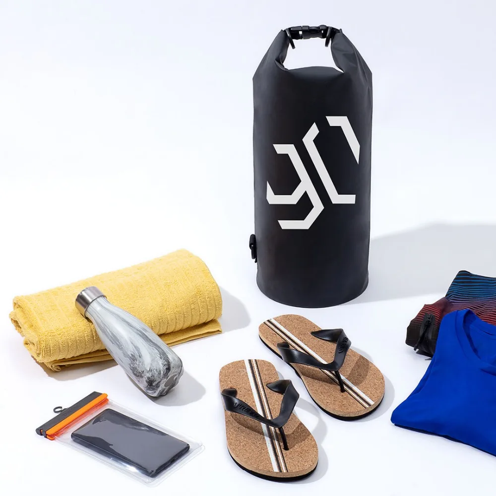 Xiaomi Mijia Portable Bucket Bag 10L Outdoor Waterproof Bag for Beach Swimming Travel Diving Snorkeling Package Xiaomi Mijia Portable Bucket Bag 10L Outdoor Waterproof Bag for Beach Swimming Travel Diving Snorkeling Package