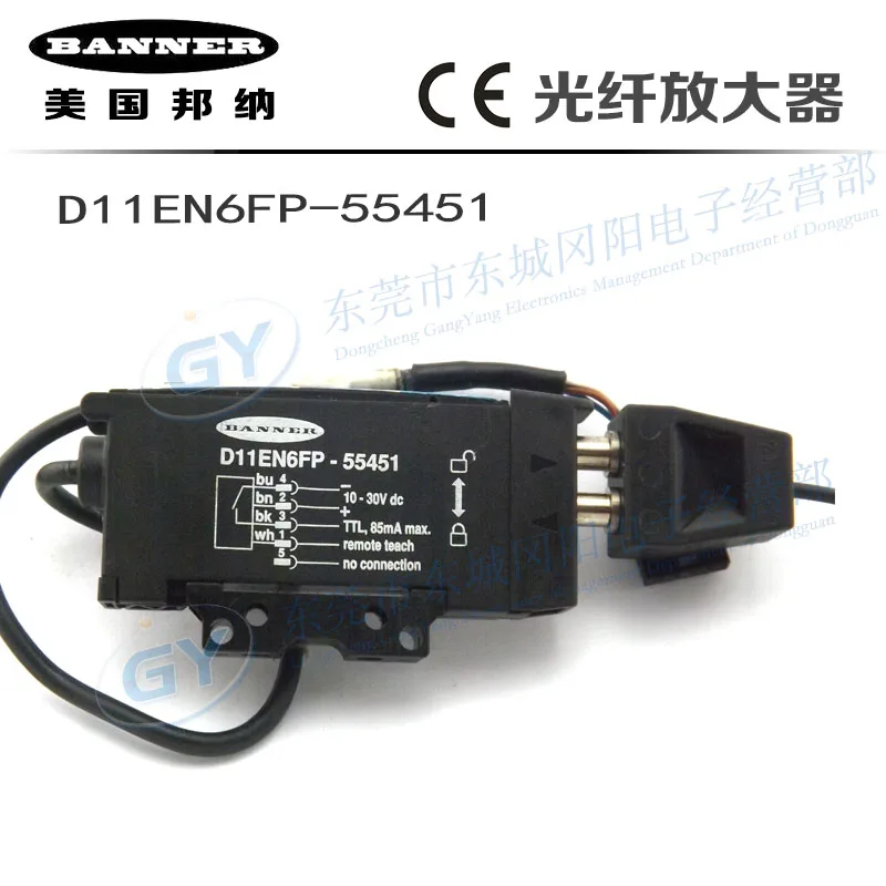 

D11EN6FP-55451 Original & Authentic Optical Fiber Amplifier Photoelectric Sensor