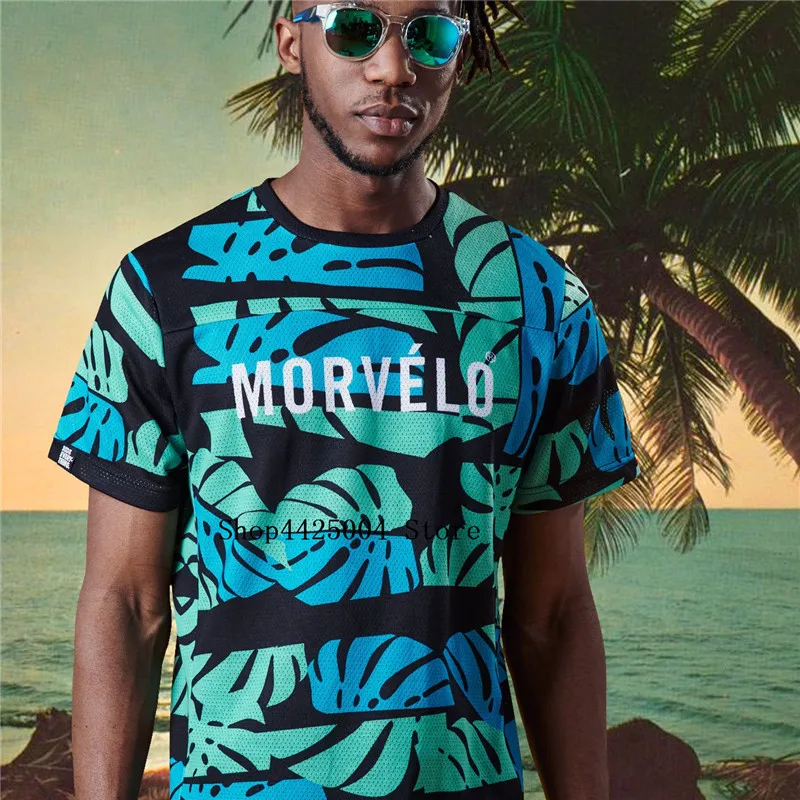 Футболка для велоспорта Morvelo с коротким рукавом езды на мотоцикле горном