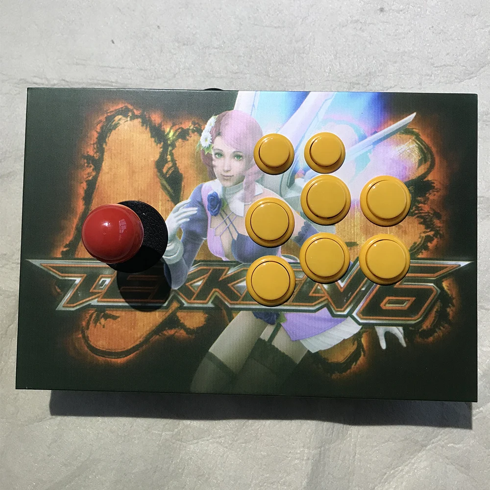 

Tekken picture arcade joysticks Game Controller for computer game 03702