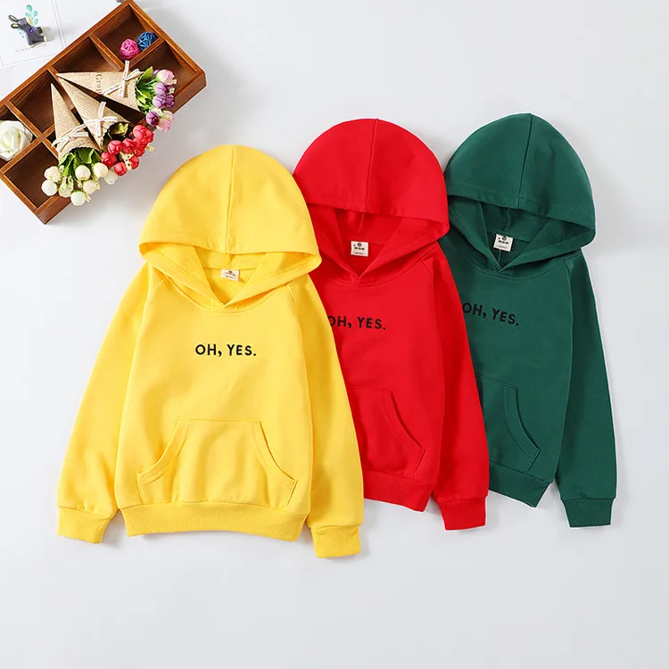 2018 New Kids Boys Girls Hoodie Sweater Long Sleeve Warm...