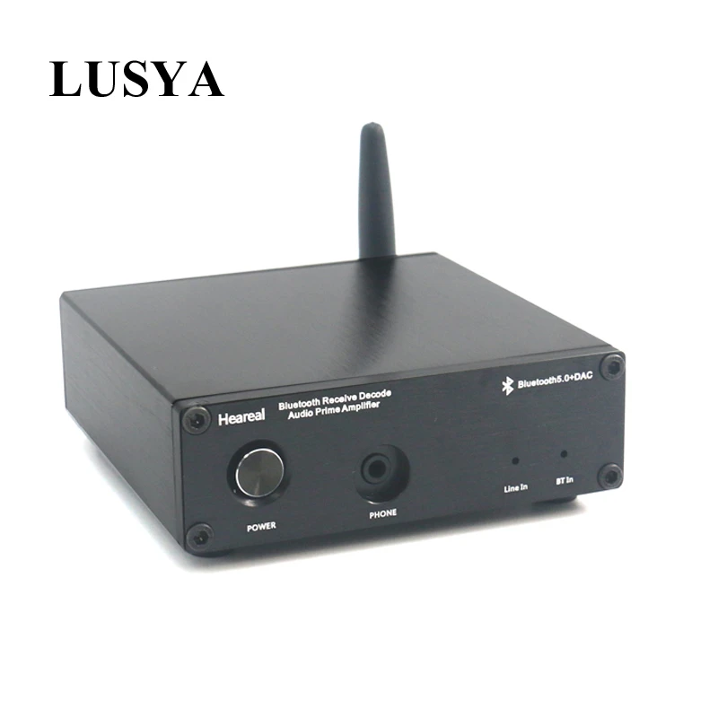 Lusya Bluetooth 5 0 QCC3003 беспроводной приемник ESS9023 dac декодер Hi Fi предусилитель без потерь