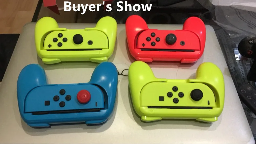 Ручка Джойстик Ручка Комплект для nintendo s Joycon контроллер кронштейн держатель Joypad для NS nintendo переключатель аксессуары