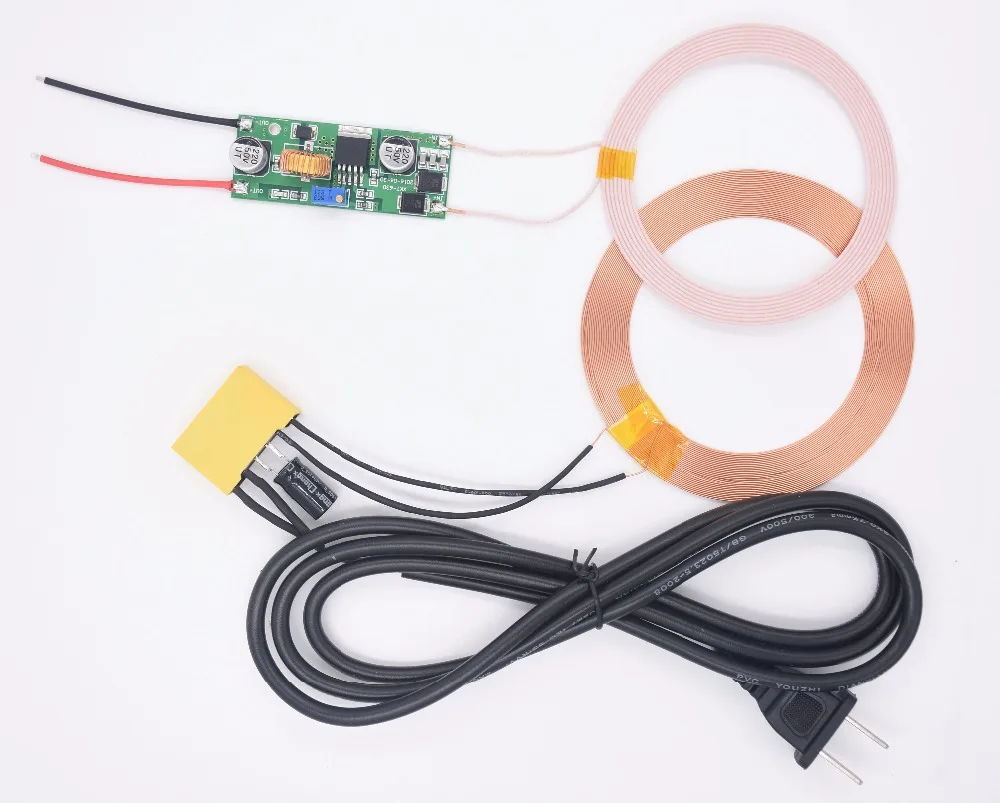 NEW 1PC 24V1A high power wireless charging power transmission module
