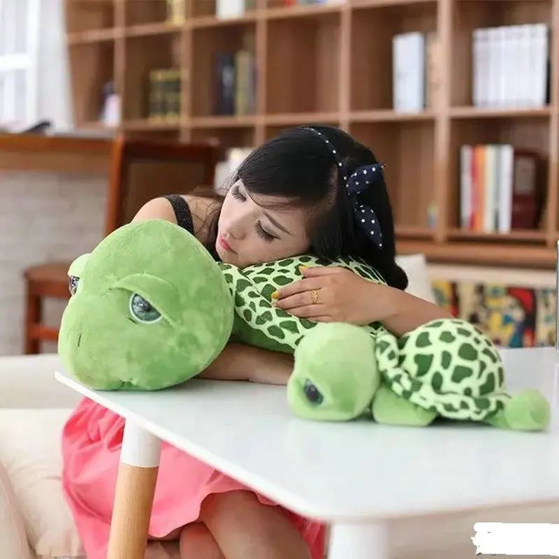 

Large Size Toys lovely 20-80cm big eyes small turtle tortoise doll stuffed plush toys girls child baby gifts free