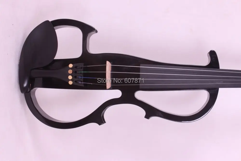 

Big Jack up New 4/4 Electric Violin black