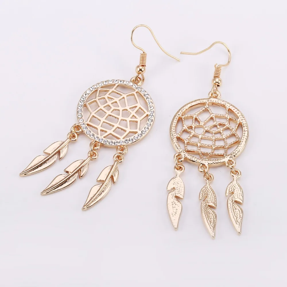 Dream catcher earrings (7)