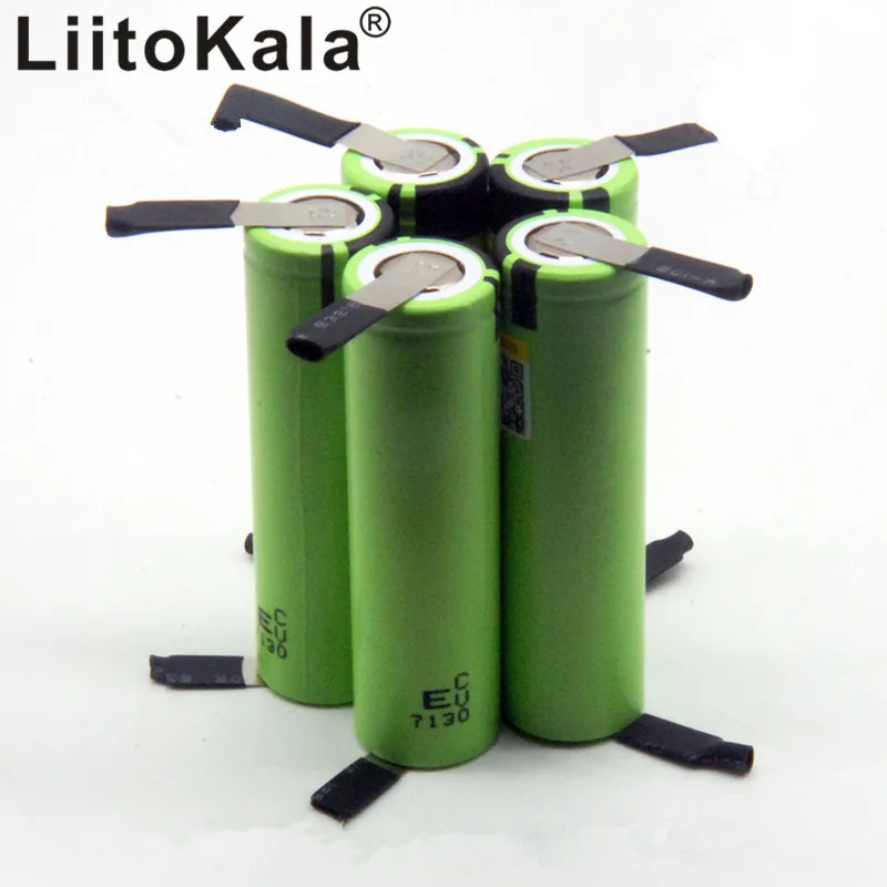 8 шт. LiitoKala NCR18650B 3,7 v 3400mah 18650 литиевая аккумуляторная батарея сварочные никелевые листовые батареи