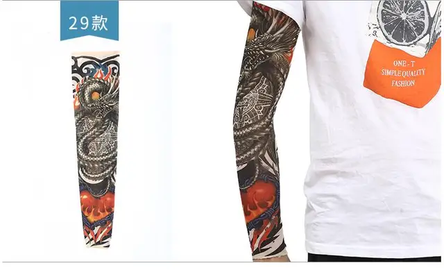 Tatuaż rękawy rękawy naramienne tatuaże ochrona Uv Oversleeves tymczasowe letnie męskie tanie tanio Unisex Dla dorosłych Poliester CN (pochodzenie) Drukuj Tattoo sleeve Podgrzewacze ramię summer Tatuaż rękawy rękawy naramienne tatuaże ochrona Uv Oversleeves tymczasowe letnie męskie tanie tanio Unisex Dla dorosłych Poliester CN (pochodzenie) Drukuj Tattoo sleeve Podgrzewacze ramię summer
