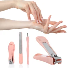 Косметические инструменты маникюрные ножницы костюм милый 3 шт. домашний модный салон