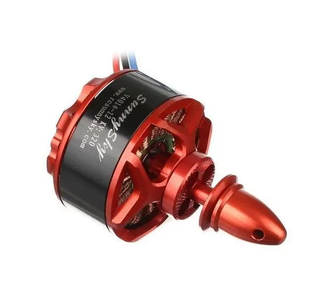 

SUNNYSKY Heavy duty V4014 6-8S KV320 410KV BRUSHLESS Motor Multicopter 3KG 500W