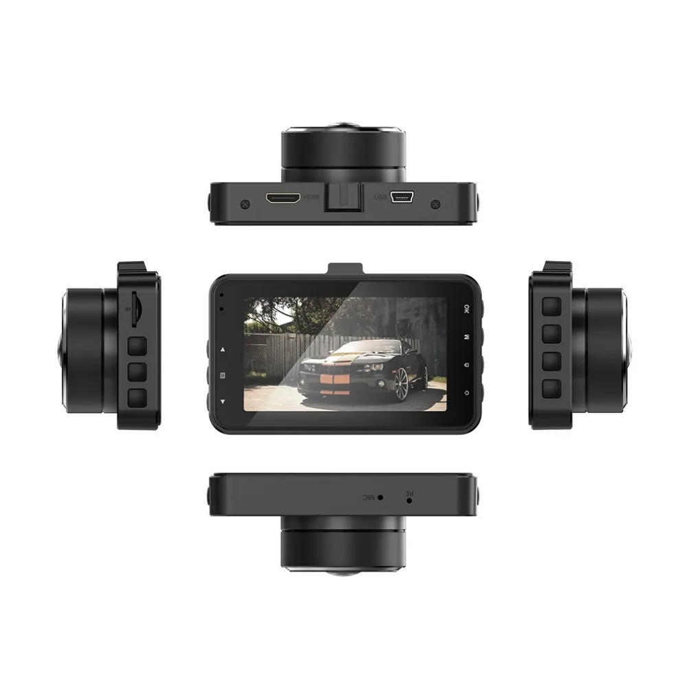 1080P 3inch Car Auto DVR High Definition HD Car Tachograph CCTV Dash