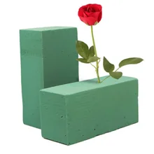 10 шт. искусственный цветок цветочный пена грязь цветок аксессуары для пластиковых цветов Свадебный букет держатель