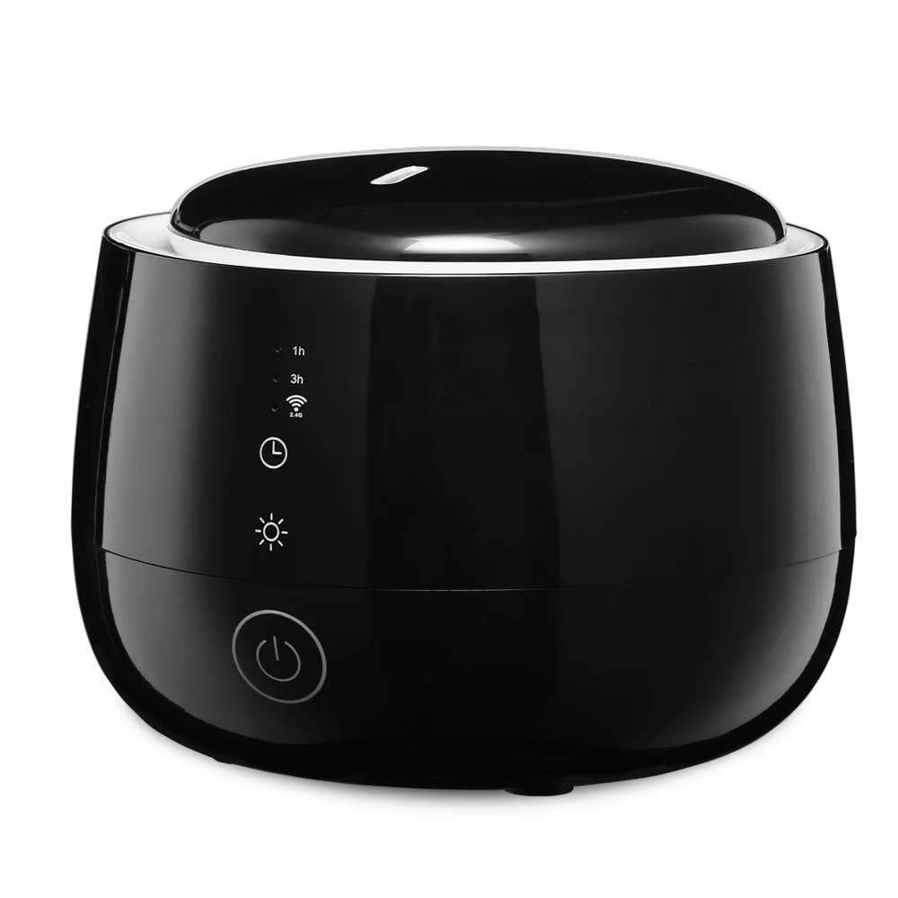 FIMEI 300ml Smart USB Air Humidifier Essential Oil Diffuser Ultrasonic Atomization Humidifier App Control With LED Light 2